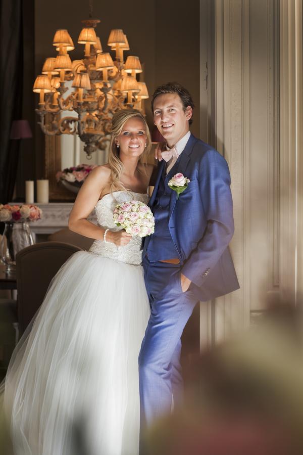 B&B 'T Kasteel & 'T Koetshuys Veurne Rum bild